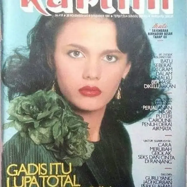 Potret Madonna Bule Cantik Kekasih Dono di Film Godain Kita Dong, Menghilang Tanpa Kabar Bak Ditelan Bumi
