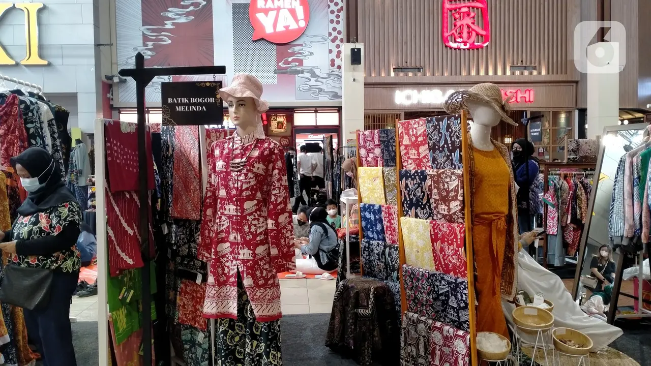 Mengunjungi Pameran Ragam Pesona Batik Bogor
