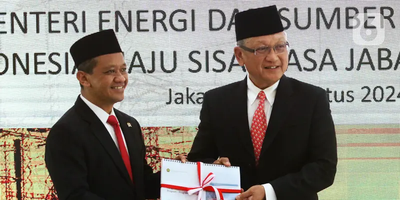 Sertijab Menteri ESDM