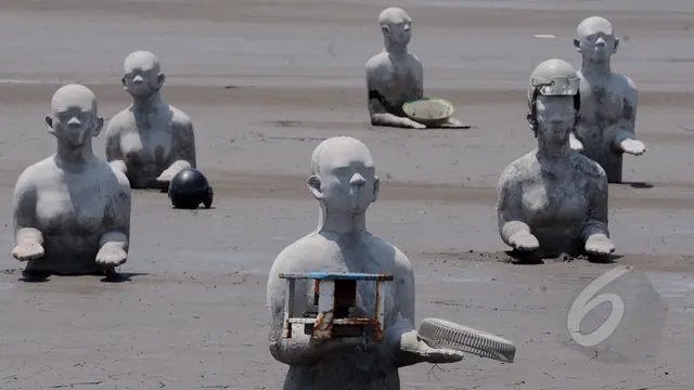 Wisata Lumpur Lapindo Tarik Minat Turis Mancanegara