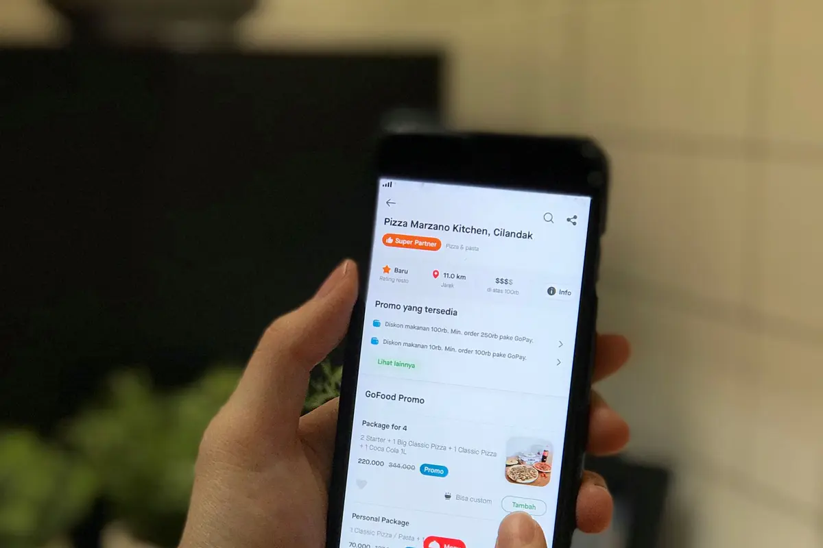 Mudahnya Menikmati Pizza Marzano dari Rumah dengan Order Lewat Aplikasi Ojek Online