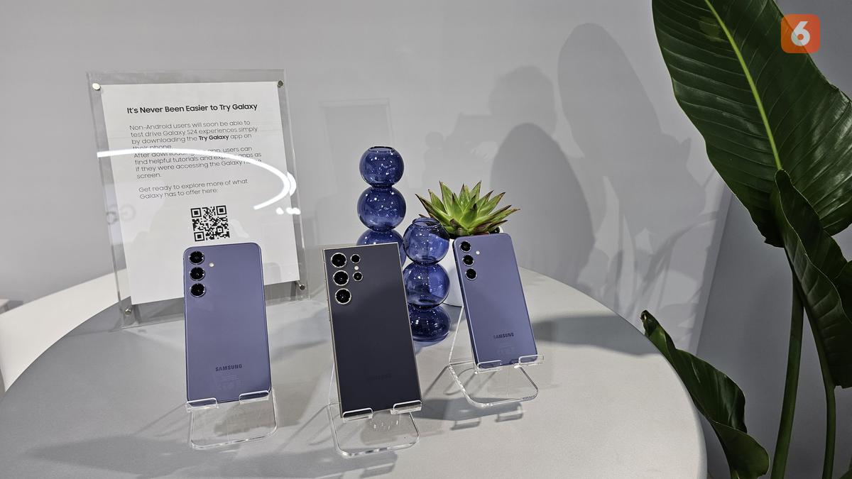 Render Terbaru Ungkap Bocoran Penampakan Samsung Galaxy S25 Series
