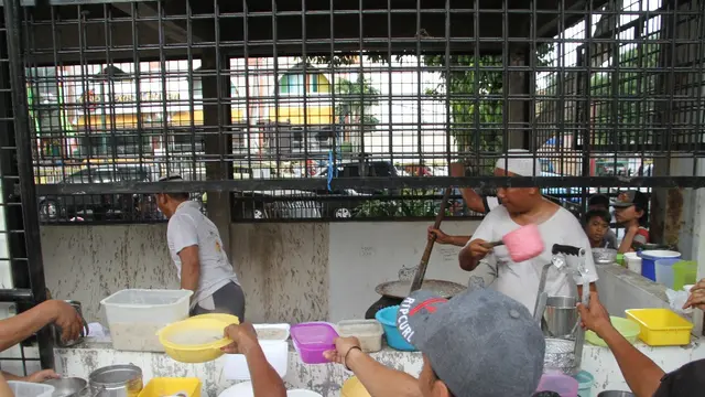 Bubur Pedas Khas Melayu untuk Buka Puasa di Medan
