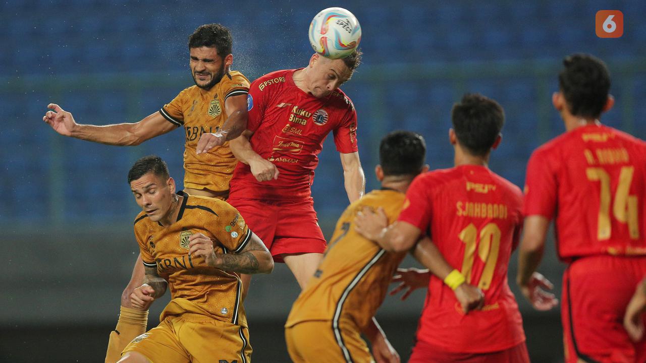 Bhayangkara FC vs Persija Jakarta - BRI Liga 1 2023/2024