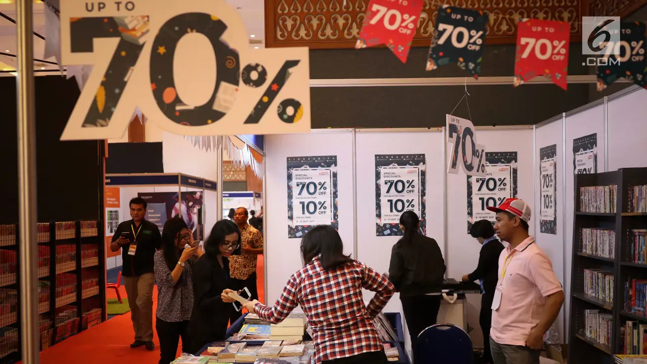 Berburu Buku Murah di International Book Fair 2017