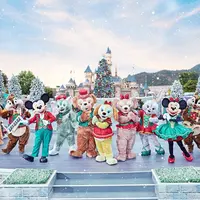 Perayaan Natal di Hong Kong Disneyland. Sumber foto: Document/HKDL.