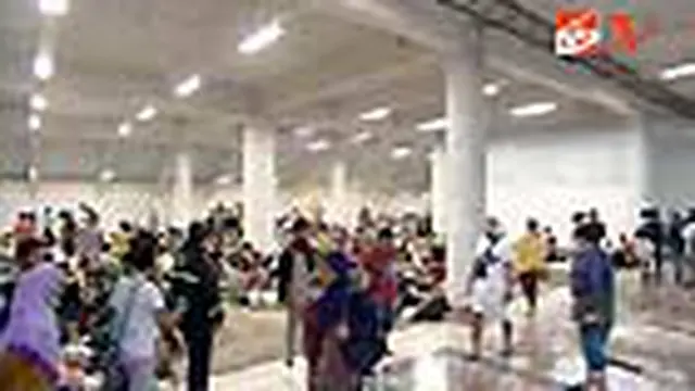 Pengungsi di Stadion Maguwoharjo Terus Bertambah