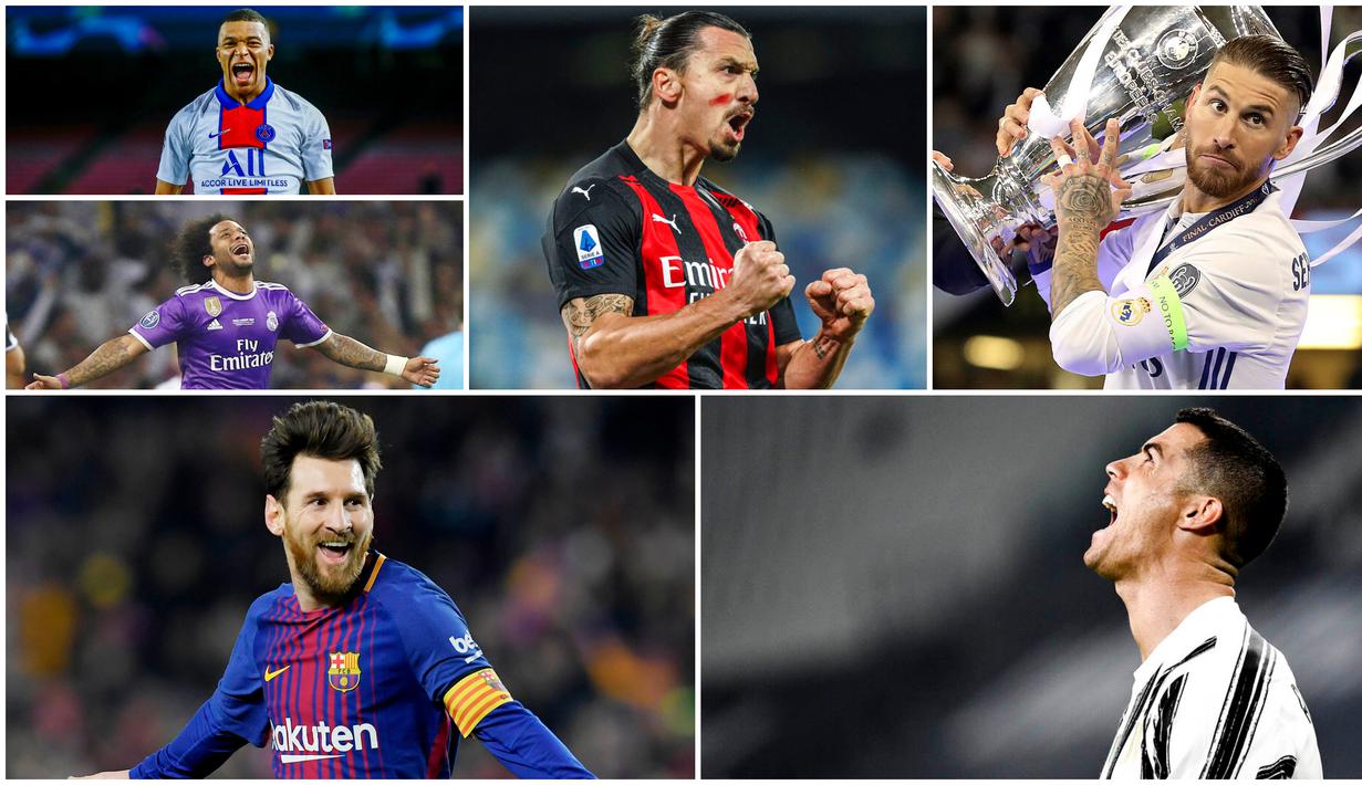 Foto Daftar Pesepak Bola Paling Populer Di Instagram Cristiano Ronaldo Tinggalkan Lionel Messi Dunia Bola Com