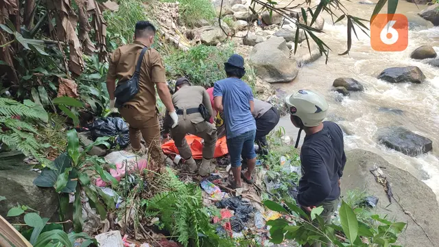 Cerita Warga Temukan Mayat Membusuk di Bawah Jembatan Sukabumi, Kepala Tinggal Tengkorak