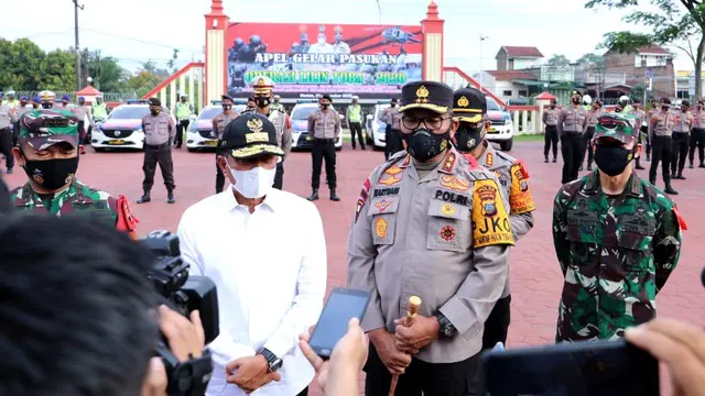 Gubernur dan Kapolda Sumut
