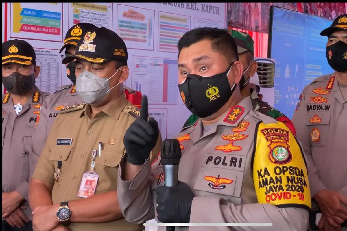 Kapolda Metro Jaya Irjen Fadil Imran