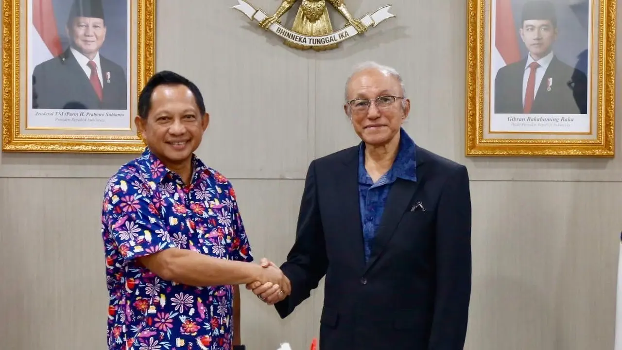 Silaturahmi Wali Nanggroe Aceh dan Mendagri: Bahas Peran Wali Nanggroe dan Upaya Peningkatan Kesejahteraan Rakyat Aceh