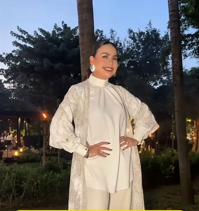 Melaney Ricardo beberkan alasan terima tawaran jadi MC buka puasa meski non muslim