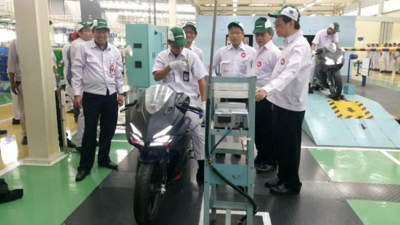 Pabrik Honda Motor