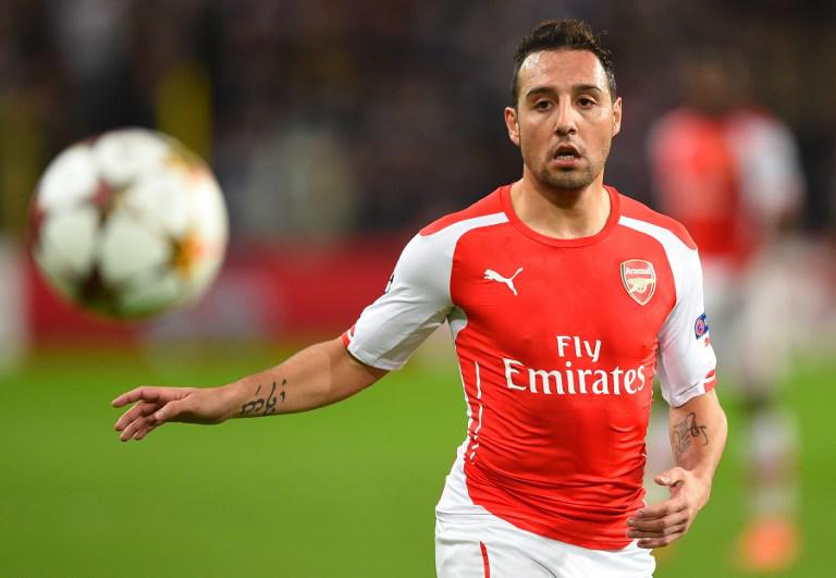 Santi Cazorla (AFP PHOTO / EMMANUEL DUNAND)