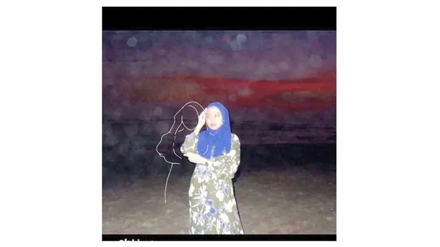 Editan Foto Penampakan di Parangtritis Malah Bikin Senyum-Senyum