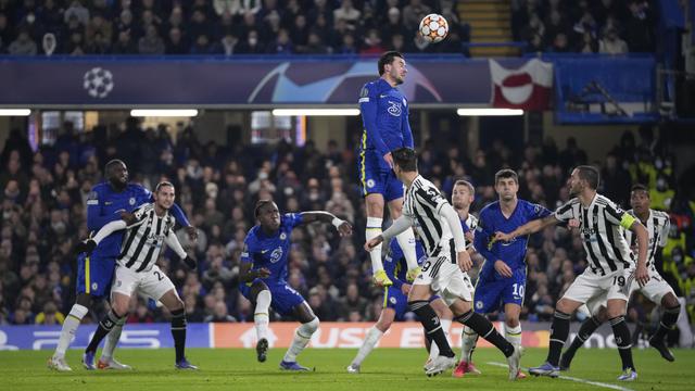 Foto: Chelsea Tanpa Ampun Gilas Juventus di Liga Champions