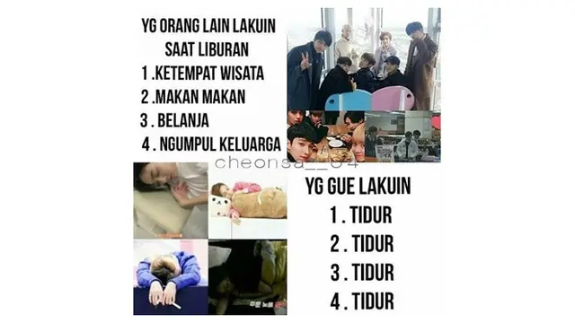 10 Meme Kocak saat Libur Sekolah Ini Relate Banget