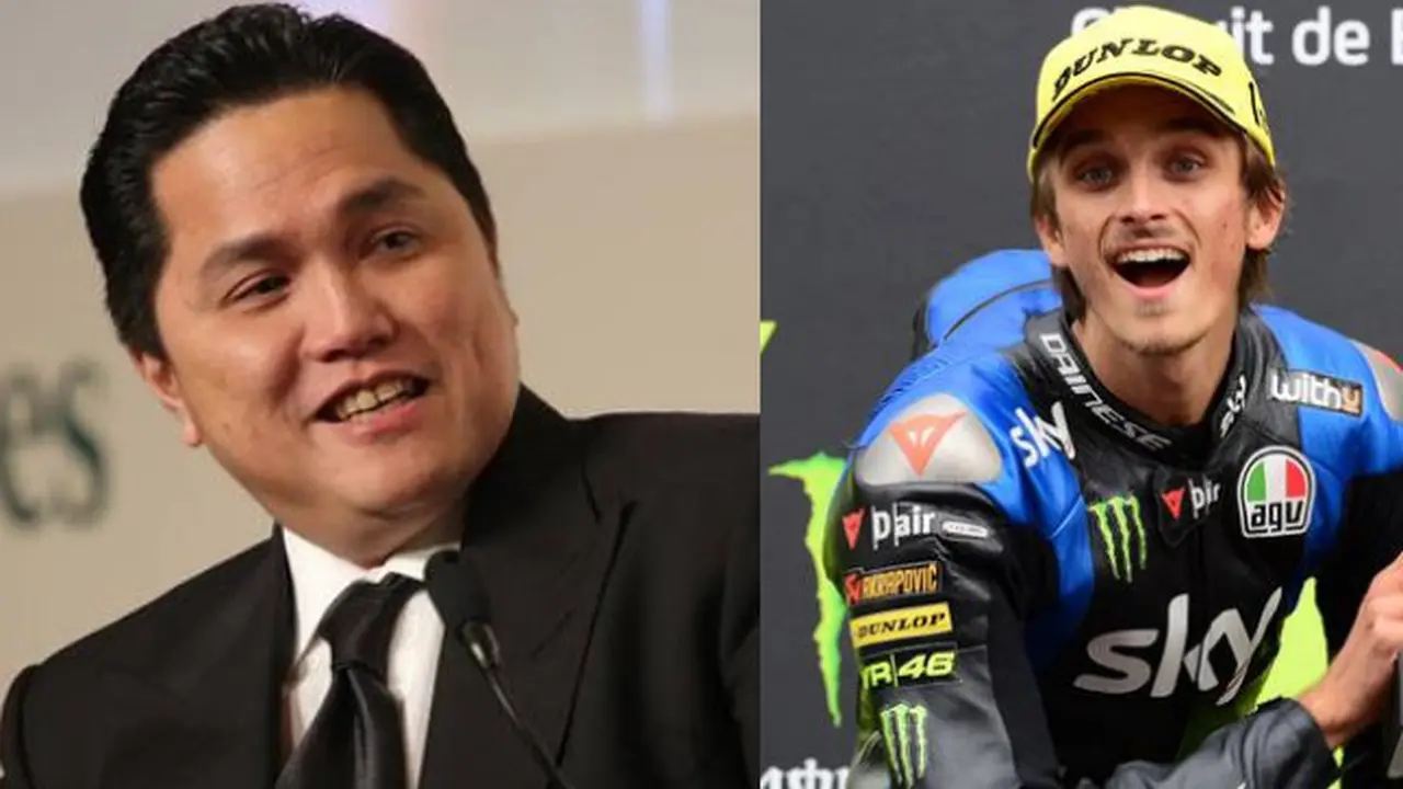 Erick Thohir - Luca Marini