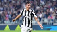 1. Paulo Dybala (Juventus) - 10 Gol (1 Penalti). (AP/Alessandro Di Marco)