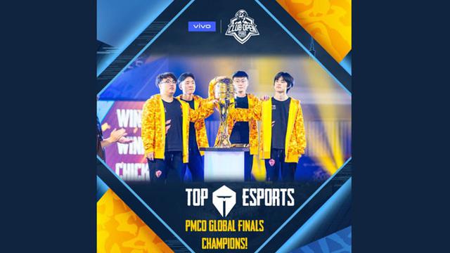 Juarai Pubg Mobile Club Open 2019 Top Esports Kantongi Rp 2 5 Miliar Tekno Liputan6 Com