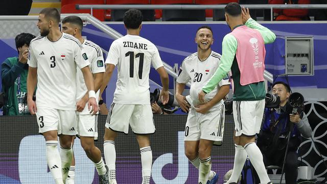 Foto: Gol Cantik Marselino Ferdinan Gagal Hindarkan Kekalahan Timnas Indonesia dari Irak pada Laga Pertama Piala Asia 2023