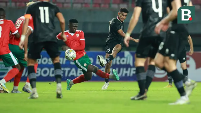 Timnas Burundi vs Timnas Indonesia