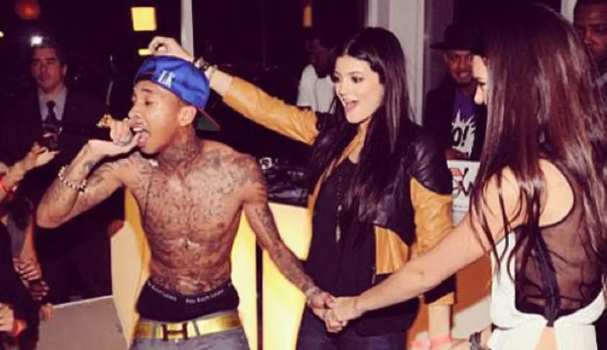 Seperti yang sudah diketahui, Tyga dan Kylie bertemu pada November 2011 di ulang tahun Kendall Jenner. (Daily Star)
