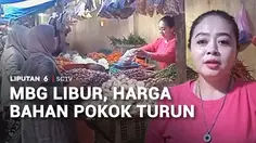 MBG Libur, Harga Bahan Pokok Turun