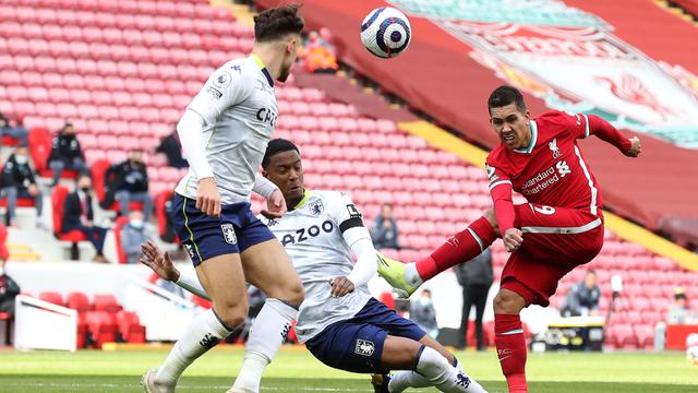 FOTO: Dramatis, Liverpool Taklukan Aston Villa di Menit Akhir Lewat Gol Trent Alexander-Arnold