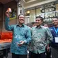 Kementerian Kelautan dan Perikanan (KKP) menebar 10.000 ikan kaleng di Yogyakarta. Ini menyasar tempat seperti pondok pesantren hingga masjid. (dok: KKP)