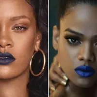 Saking miripnya, kamu pasti sulit membedakan mana Rihanna yang asli dan yang cuma mirip doank. (Foto: Twitter.com)