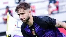 Telmo Castanheira, gelandang asal Portugal milik Persik Kediri musim 2025/26. (Bola.com/Gatot Sumitro)