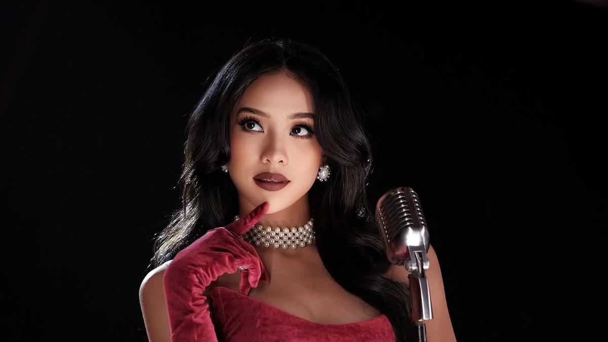 Gaya Anya Geraldine Tampil Bold dan Glamor sebagai Diva Dangdut dalam Film Terbaru