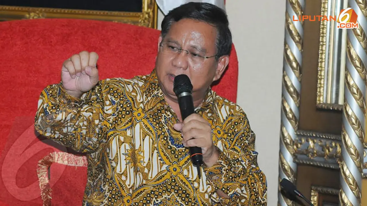 Gerindra Ingin Pengganti SBY Tangkap Koruptor di Luar Negeri