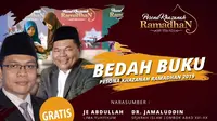 Gelar Bedah Buku, Pesona Khazanah Ramadan Makin Seru
