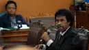 Pakar Hukum Tata Negara, Margarito Kamis memberikan kesaksian pada sidang praperadilan status tersangka Komjen Budi Gunawan (BG) di PN Jakarta Selatan, (11/2/2015). Margarito Kamis saat memberikan beberapa pernyataan. (Liputan6.com/Helmi Fithriansyah)