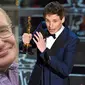 Eddie Redmayne menangkan oscar berkat perannya sebagai Stephen Hawking