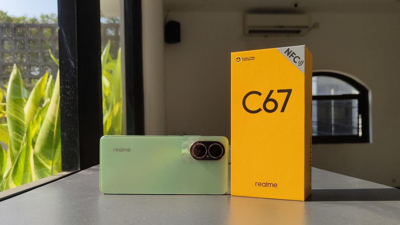 Realme C67