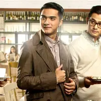 Pamela Bowie dan Ricky Harun di film The Chocolate Chance. (Twitter/DarihatiFilms)