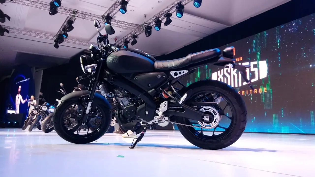 Yamaha Xsr 155