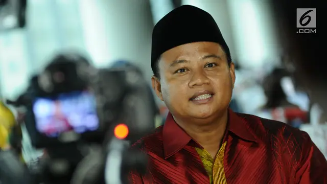 Calon Wakil Gubernur Jawa Barat Uu Ruzhanul Ulum