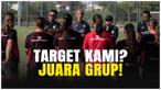 Timnas Sepak Bola Wanita Indonesia kembali beraksi! Garuda Pertiwi mulai menjalani latihan perdana di lapangan latih Jakarta International Stadium (JIS), Jakarta Utara, Jumat (20/06/2025), sebagai persiapan menghadapi Kualifikasi Piala Asia Wanita 20...