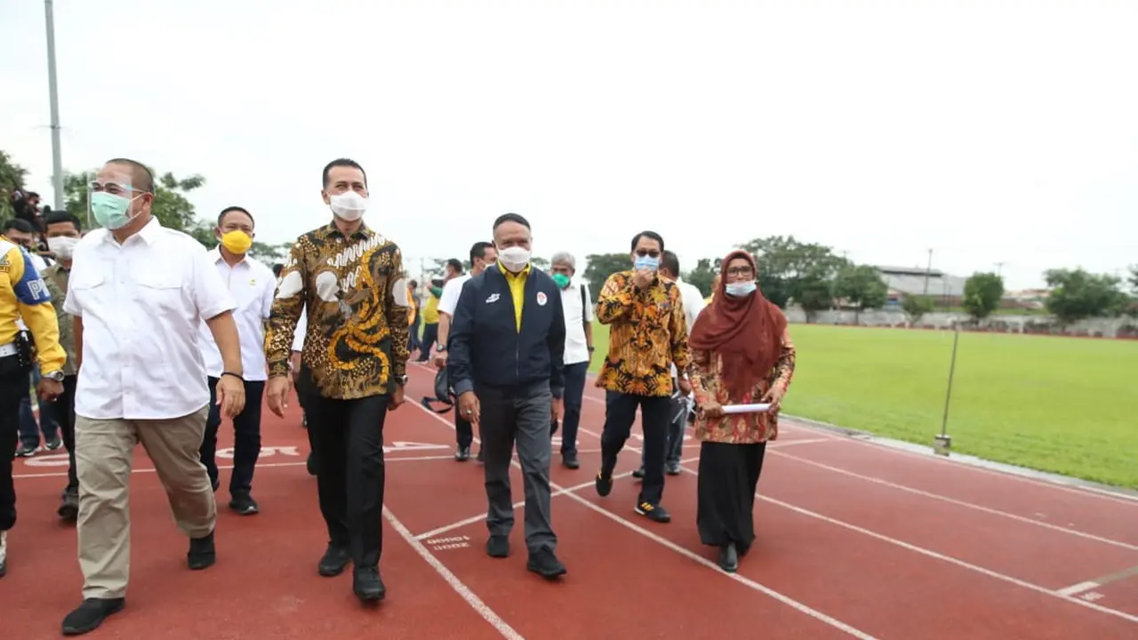 Pesan Menpora kepada Atlet PPLP Sumut: Semangat Berlatih untuk Harumkan Nama Indonesia