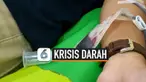Pembatasan sosial untuk mencegah penyebaran virus corona berdampak pada jumlah orang yang menyumbangkan darahnya. Penurunan mencapai 90 persen jika dibandingkan periode yang sama tahun lalu. Ini terjadi di hampir semua Unit Transfusi Darah (UTD) Pala...
