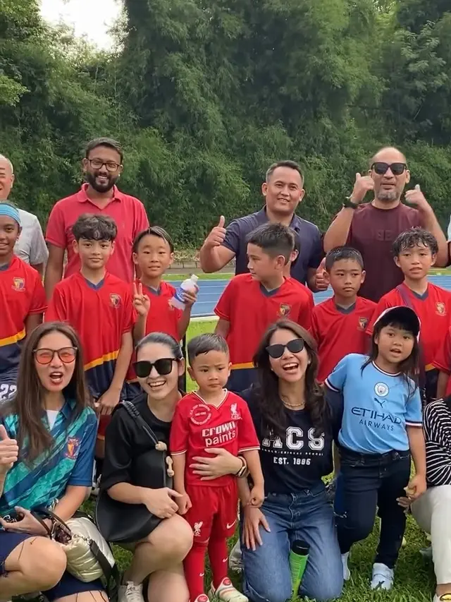 Rafathar Anak Raffi Ahmad Raih Kemenangan di Pertandingan Bola, Berhasil Cetak Gol