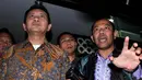 Dalam kasus ini, Udar Pristono ditetapkan sebagai tersangka pada 9 Mei 2014 bersama Direktur Pusat Teknologi Industri dan Sistem Transportasi BPPT Prawoto, Jakarta, (17/9/14). (Liputan6.com/Johan Tallo)