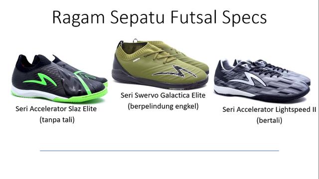Bola Beli: Jangan Hanya karena Lebih Ekonomis maka Memilih Sepatu Futsal  Specs - Ragam Bola.com
