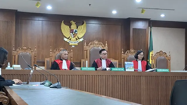 Sidang Vonis Bos Terra Drone