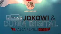 Relawan Efek Jokowi Gelar Diskusi Bisnis Berbasis Teknologi